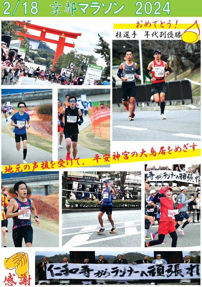 202418京都マラソン